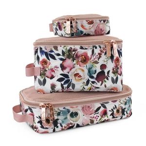 NEW Itzy Ritzy Blush Packing Cubes